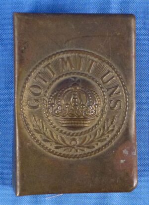 WWI Souvenir Match Safe with "Airship" Matchbox