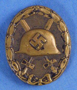 1939 Black Wound Badge
