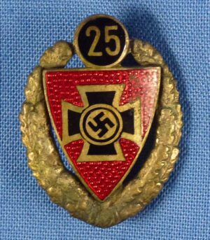 NS-RKB 25 Year Membership Badge