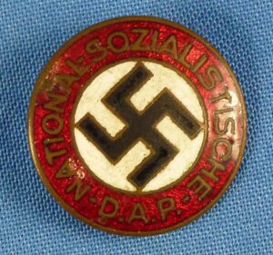 NSDAP Member Badge by Steinhauer & Luck