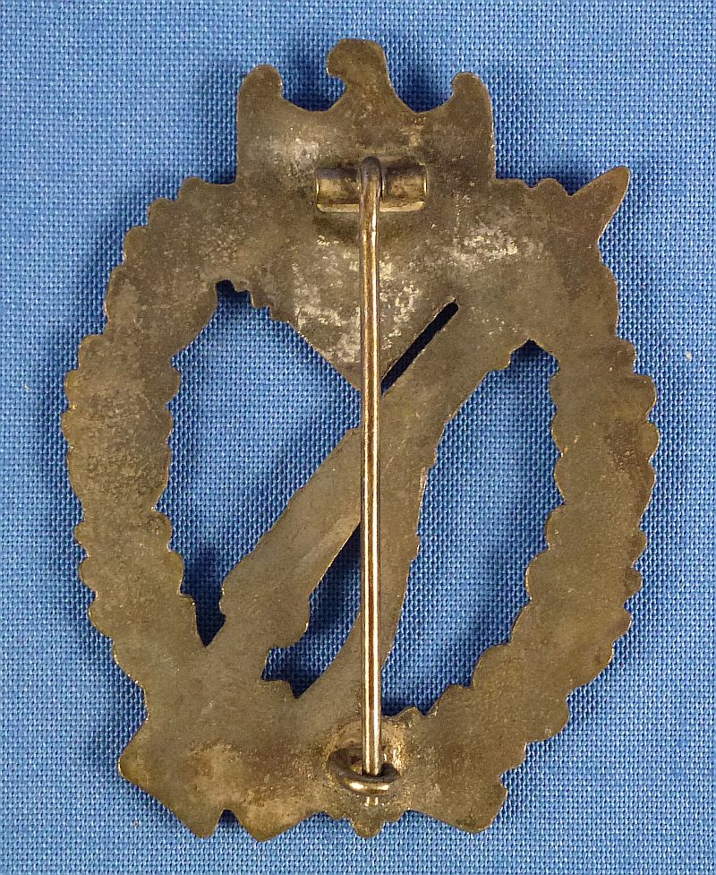 Army / Waffen SS Infantry Assault Badge - Image 2