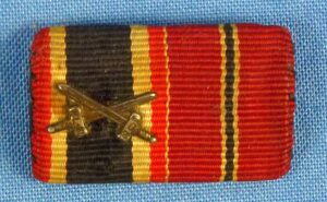 WWII Two Place Ribbon Bar