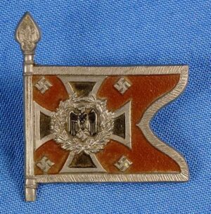 German Army Reconnaissance Unit Flag Tinnie