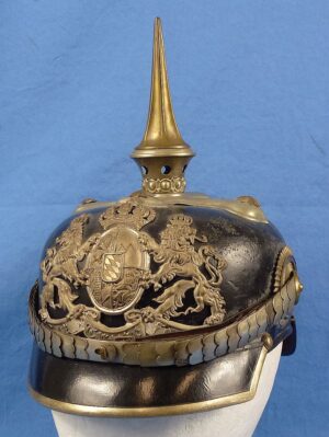 Imperial Bavarian Officer Pickelhaube