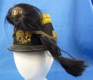 Named Imperial Austrian Artillery Officer Shako