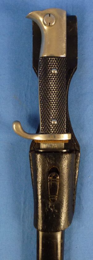 WWII German Dress Bayonet by F.W. Holler with Frog