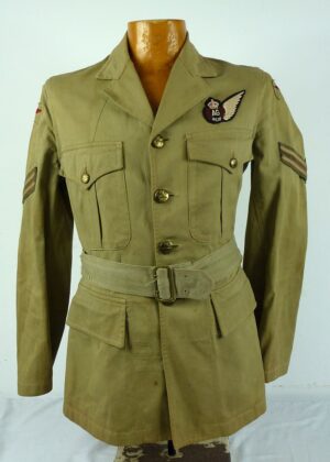 1942 Dated Royal Canadian Air Force Tropical Air Gunner Corporal's Tunic