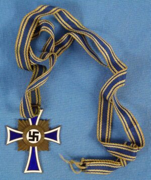 Bronze Mothers Cross