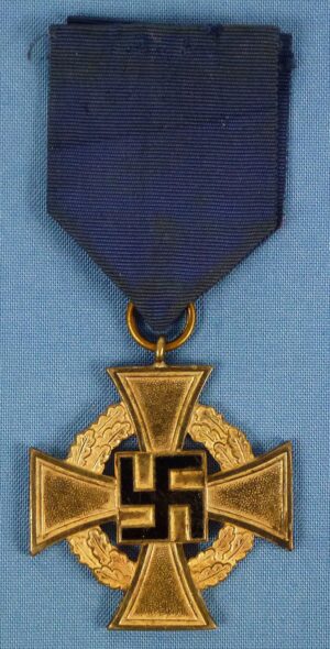 NSDAP 25 Year Faithful Service Cross