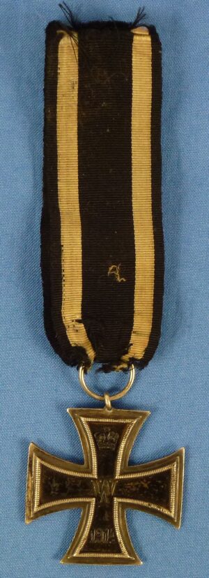 1914 Iron Cross Second Class by M.Flex & Sohn