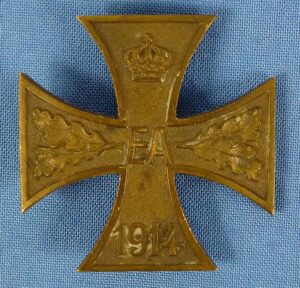 1914 Brunswick War Merit Cross First Class