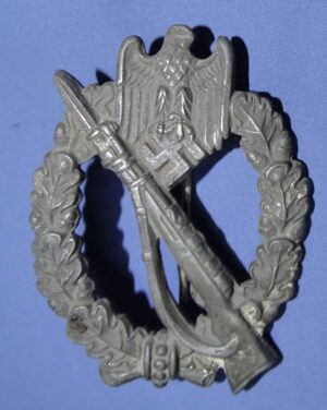 Infantry Assault Badge Marked "R.S."