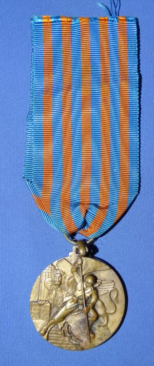 WWII Italian Liberation Of Daimatia Medal