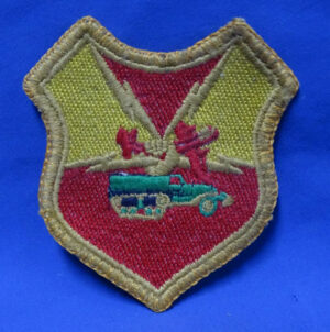 WWII 474th Anti-Aircraft Artillery Theater Made Patch