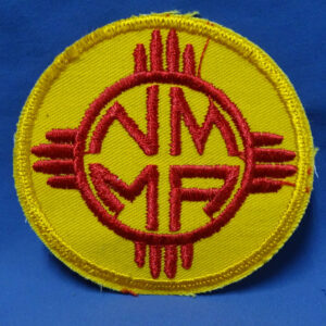 New Mexico Military Academy Patch