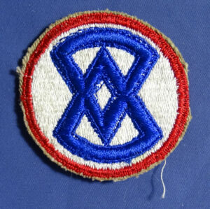 Army 313th logistical Command Patch