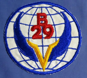 WWII Boeing B-29 Bomber Factory 4 inch Patch