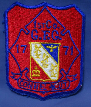 Connecticut 1st Company Governor's Foot Guard Patch