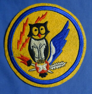 999th Base Unit Squadron 4-1/4 inch Patch