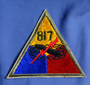 817th Armored Patch
