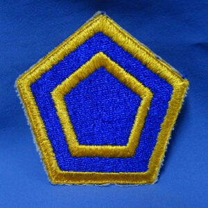 WWII 55th Infantry Division Patch Ghost Unit