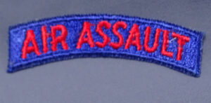 11th Airborne Air Assault Tab