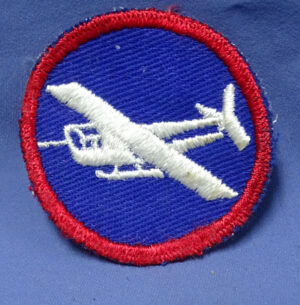 WWII Enlisted Man's Glider Overseas Cap Patch