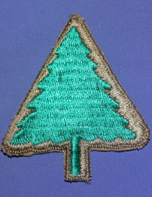 Different WWII OD Border 91st Infantry Division Patch