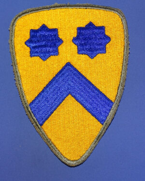 WWII 2nd Cavalry Division Patch