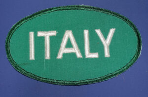 Large Size WWII Italian Prisoner Of War Patch