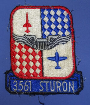 U.S. Airforce 3561st Student Squadron Patch