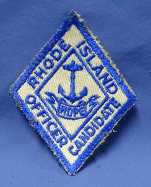 WWII Rhode Island National Guard Officer's Candidate Patch