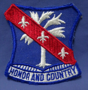 327th Airborne Infantry Pocket Patch