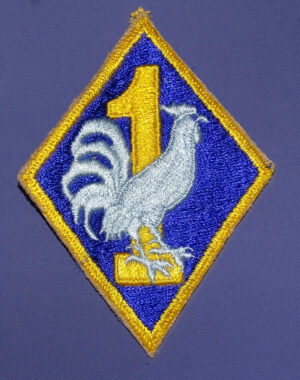 WWII University Of Delaware Army ROTC Patch