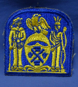 New York City Coat Of Arms Patch