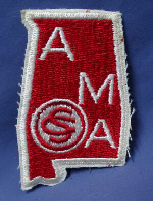 Alabama Military Academy AMA OCS Patch