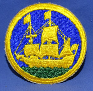 WWII New York National Guard HQ Patch 1st Design