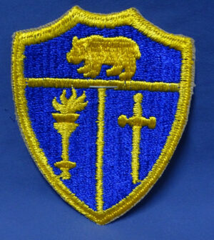 California Cadet Corps Patch