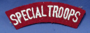 Some Kind of Special Troops Tab