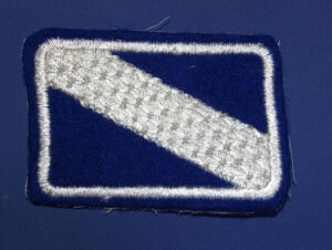 Korean 1st Replacement Center Patch