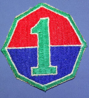Korean 1st Army Patch