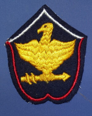 Korean Army Information & Education School Patch