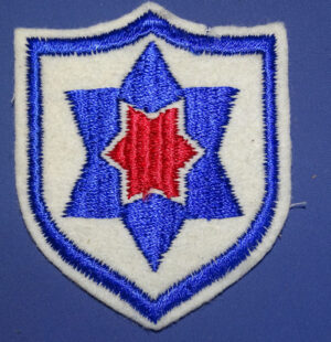 Korean 12th Infantry Division Patch