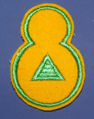 Korean 8th Infantry Division Patch