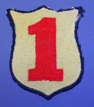 Korean 1st Infantry Division Patch