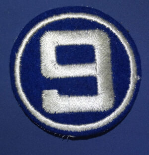 Korean 9th Infantry Division Patch
