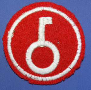 Korean 5th Infantry Divion Patch