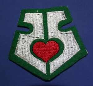 Korean 25th Infantry Division Patch