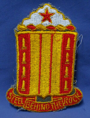38th Field Artillery Battalion Pocket Patch