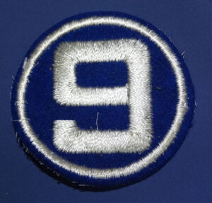 Korean 9th Infantry Divion Patch